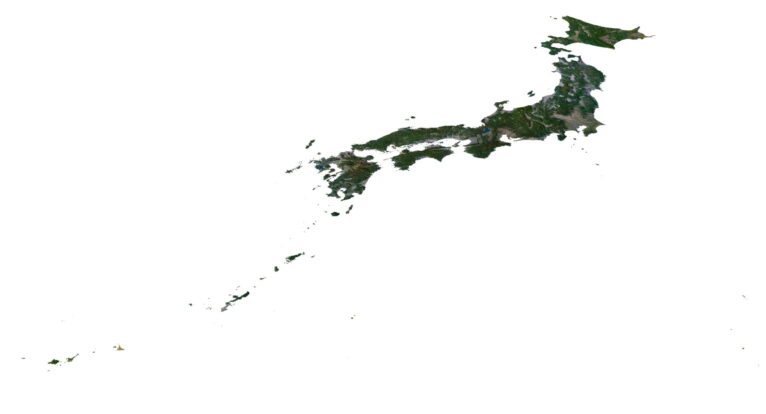 Map of Japan