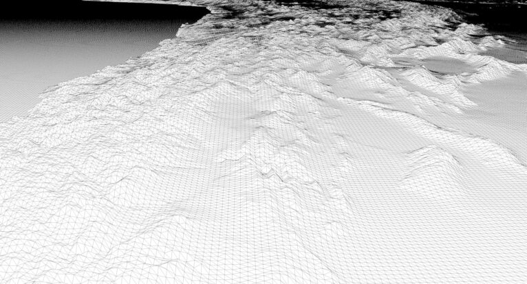 Explore South America terrain in 3D