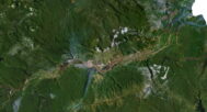 South America terrain