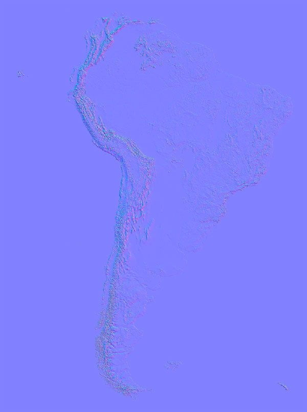 South America Normal South America Normal