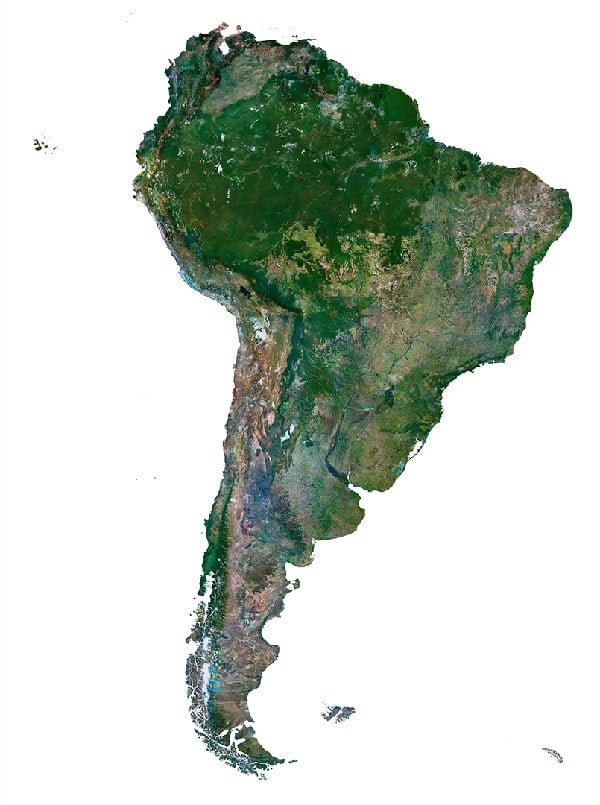 South America SAT South America SAT