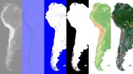 South America Textures