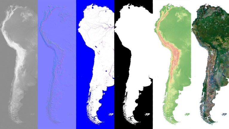 South America Textures