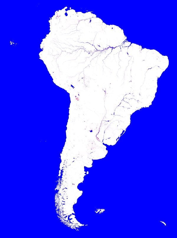 South America Water South America Water