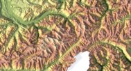 Map of Switzerland