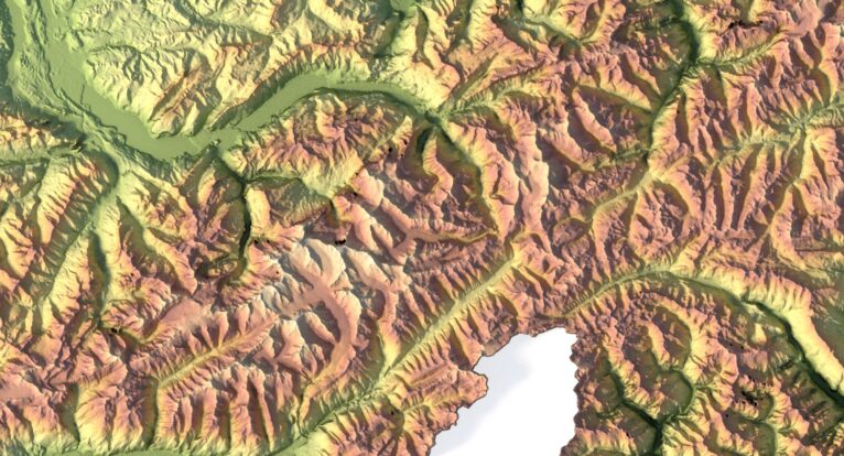 Map of Switzerland