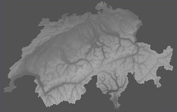 Switzerland DEM Switzerland DEM