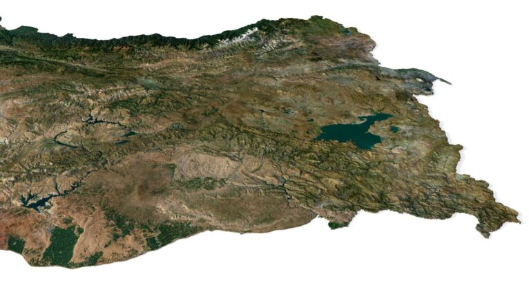 Turkey 3D model in C4D format