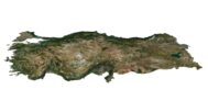 Turkey terrain