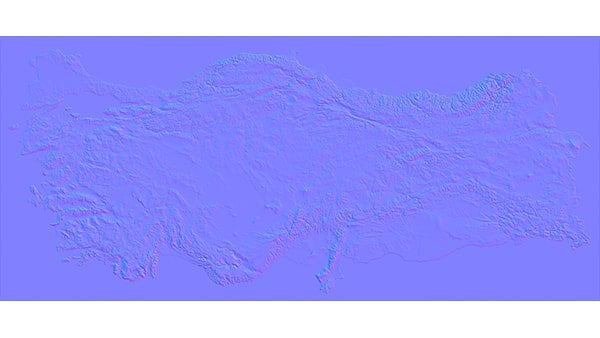 Turkey Norma Map Turkey Norma Map
