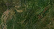 Topographic map United States