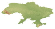 Ukraine map