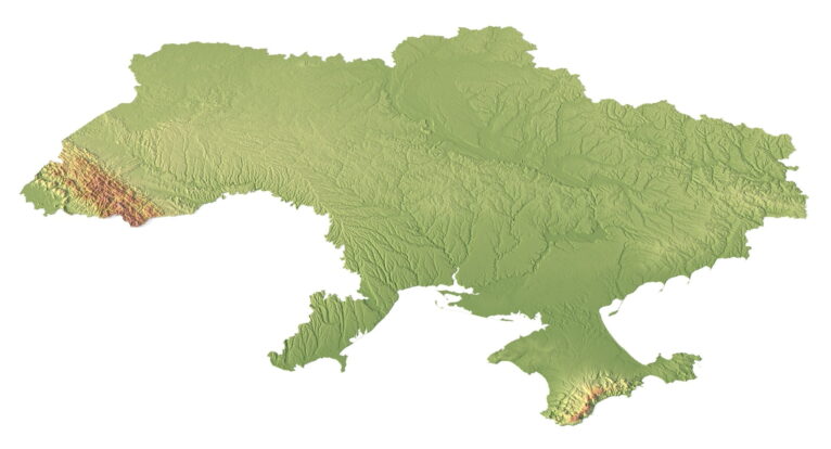 Ukraine map