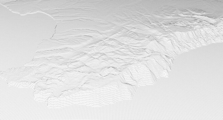 Buy 3D models of Ukraine terrain