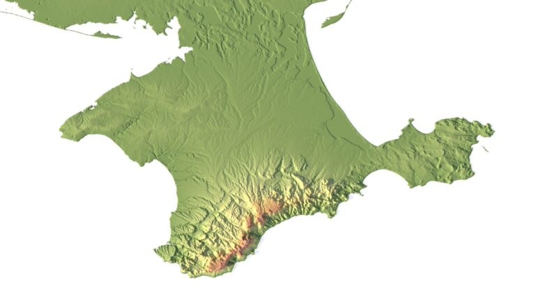 Map of Ukraine