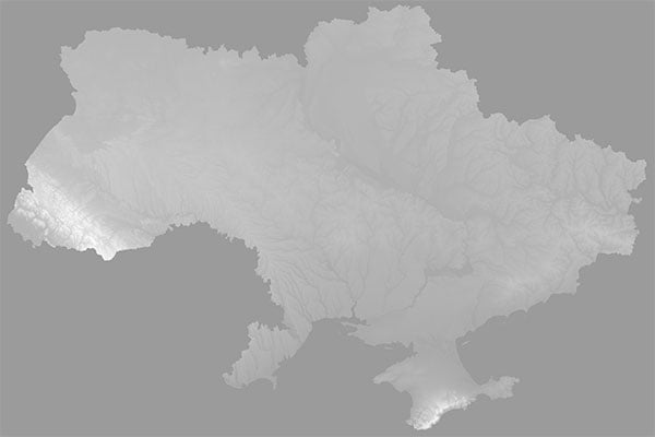 Ukraine DEM Ukraine DEM