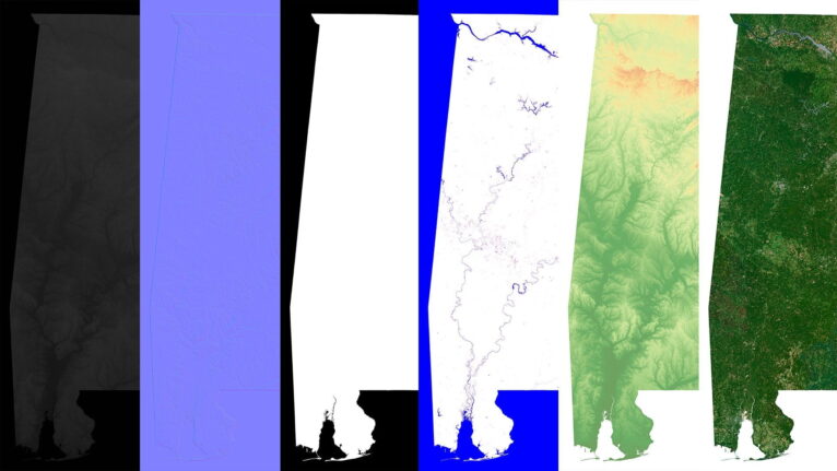 Alabama Textures
