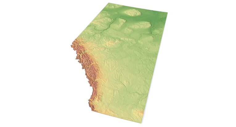 Alberta terrain