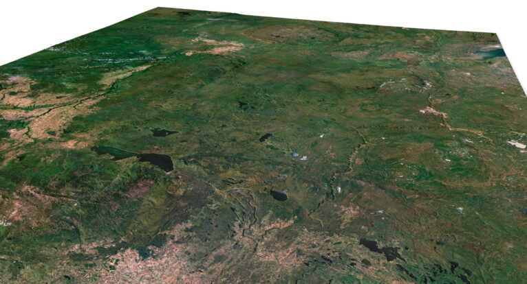 Alberta model C4D OBJ STL