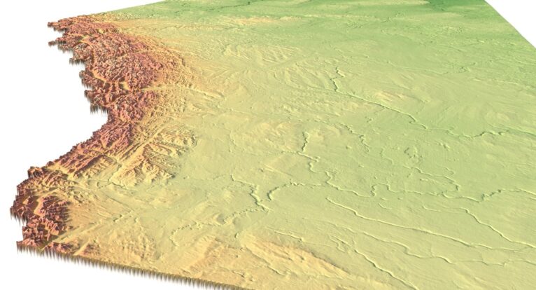 Alberta 3D model in C4D format