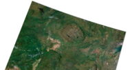 Alberta 3D map