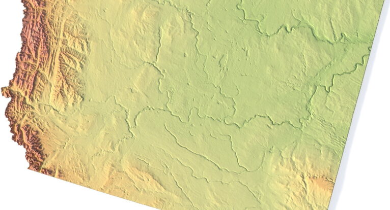 Map of Alberta