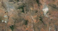 Topographic map Arizona