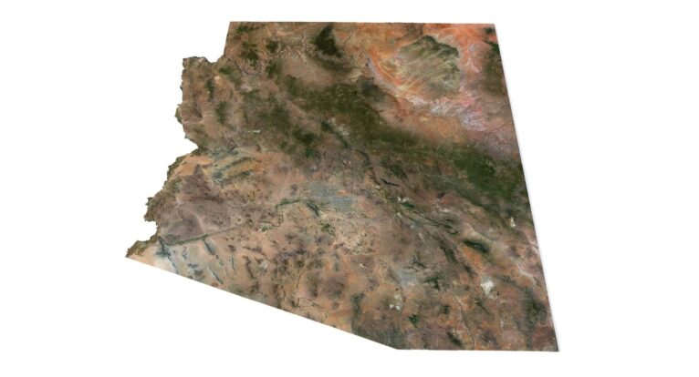 Arizona terrain