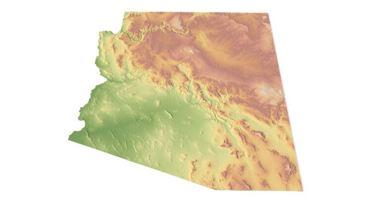 Arizona model C4D OBJ STL