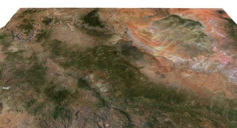 Arizona map