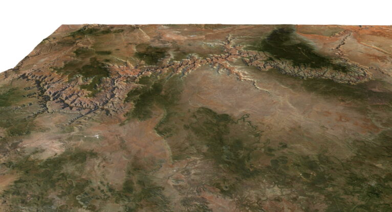 Arizona 3D model in C4D format