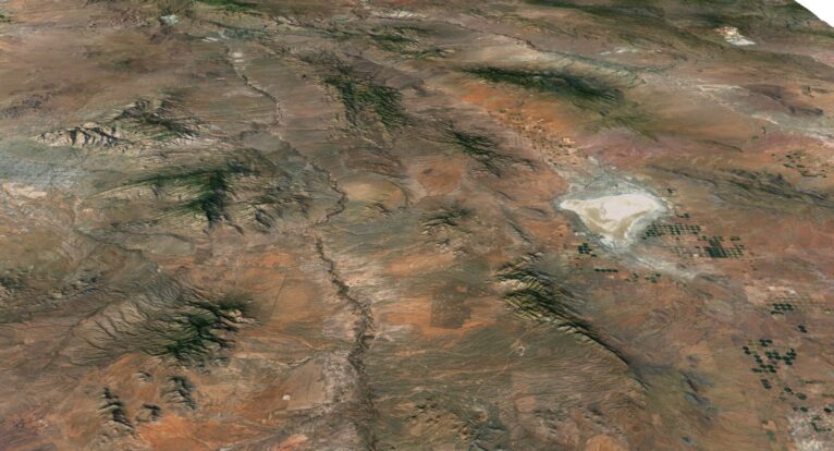 Buy 3D models of Arizona terrain