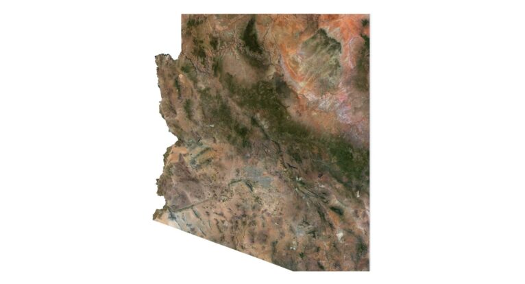 Arizona 3D model