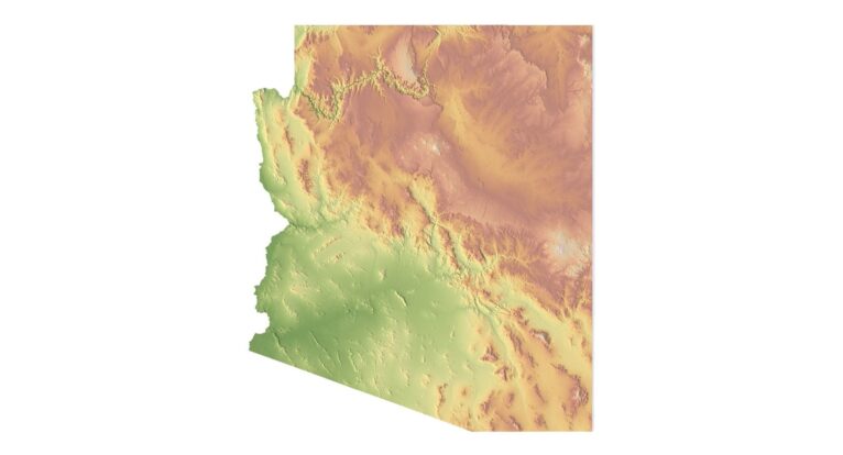 Arizona buy 3d models