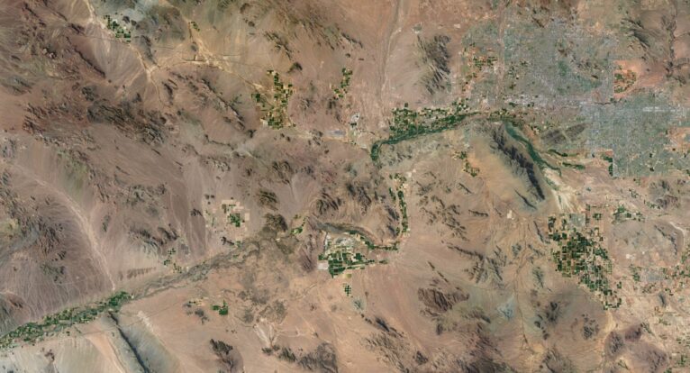 Arizona 3D elevation model