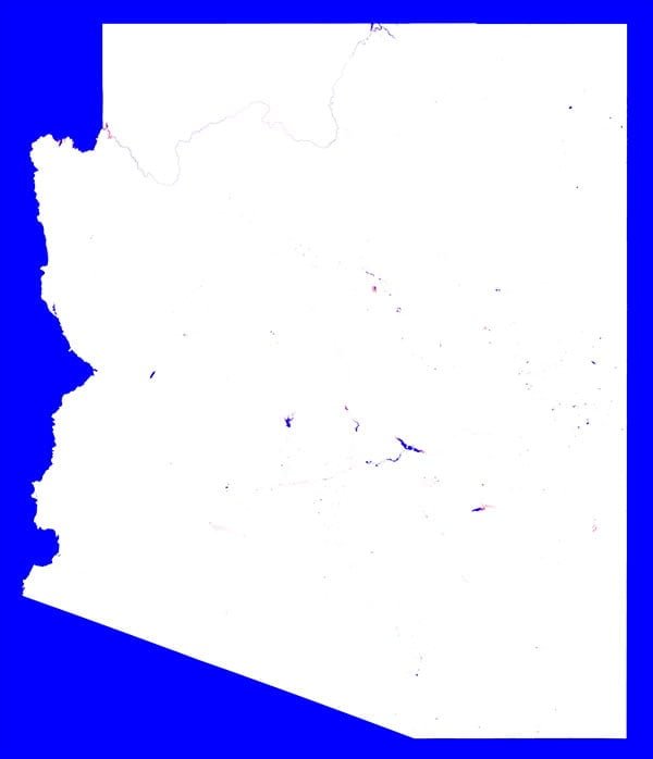 Arizona Water Mask Arizona Water Mask