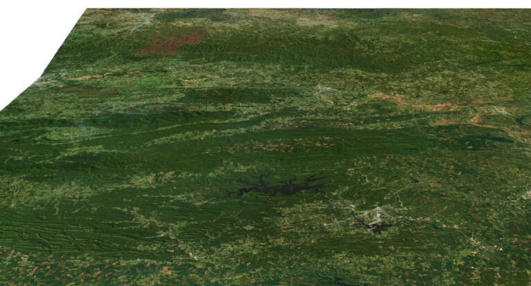 Arkansas map