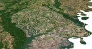 Arkansas 3D model in C4D format