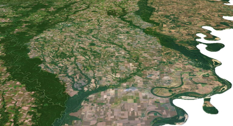 Arkansas 3D model in C4D format