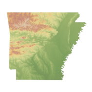 Arkansas 3D model