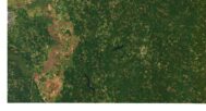 Arkansas 3D elevation model