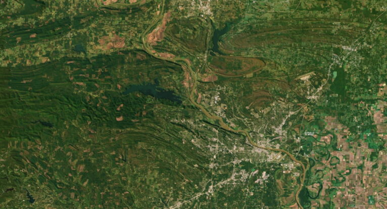 Map of Arkansas