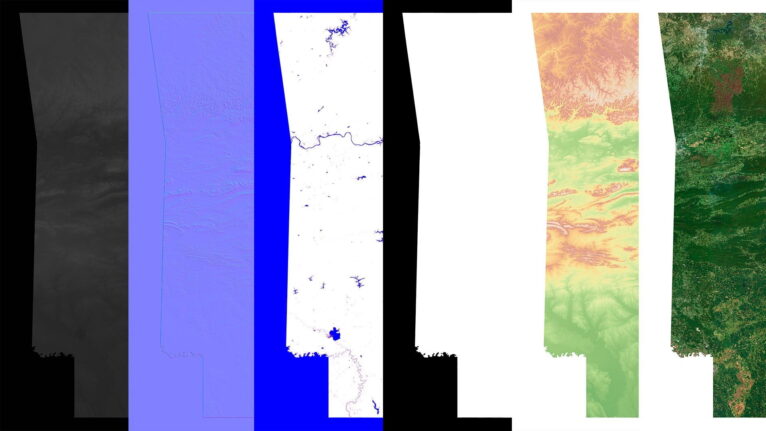 Arkansas Textures