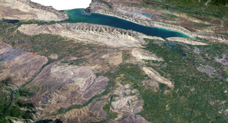 Azerbaijan 3D model in C4D format