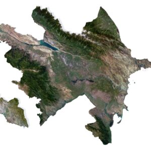 Azerbaijan 3D model
