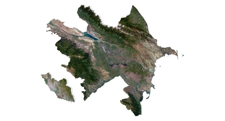Azerbaijan 3D model