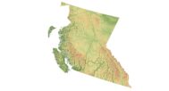 British Columbia terrain