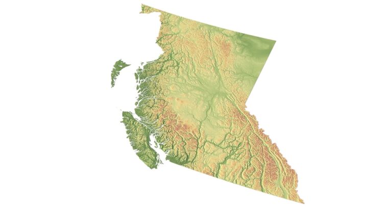 British Columbia terrain