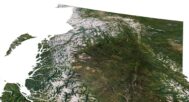 British Columbia model C4D OBJ STL