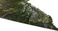 British Columbia map